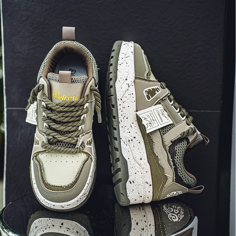 Men's Thick-Soled Sneakers_img_10