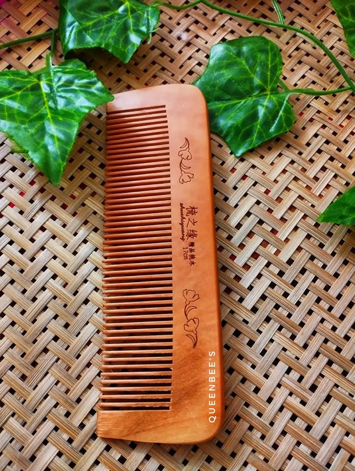 Neem Wooden Hair Comb