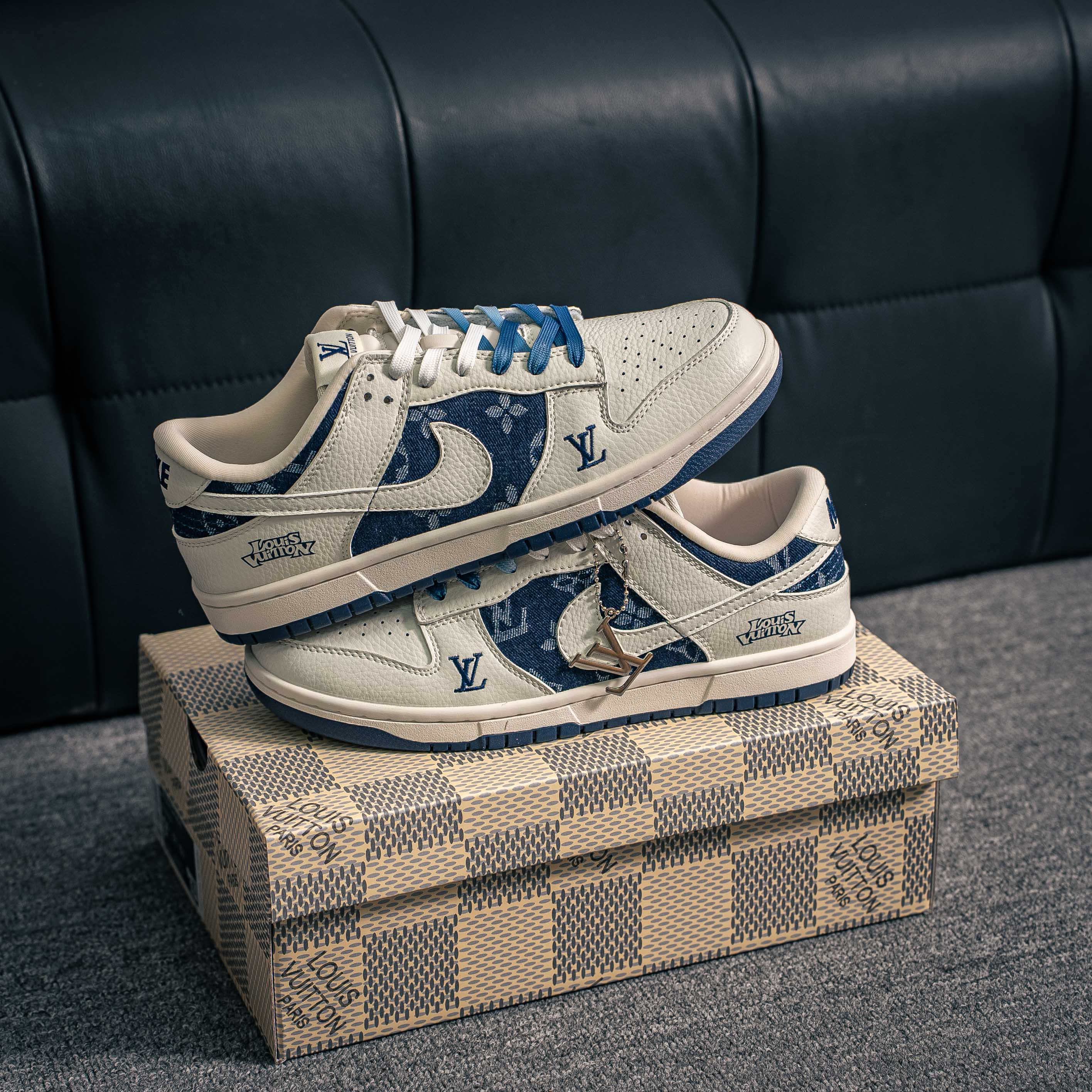 Nike Dunk Lows x Louis Vuitton (1:1)_img_1