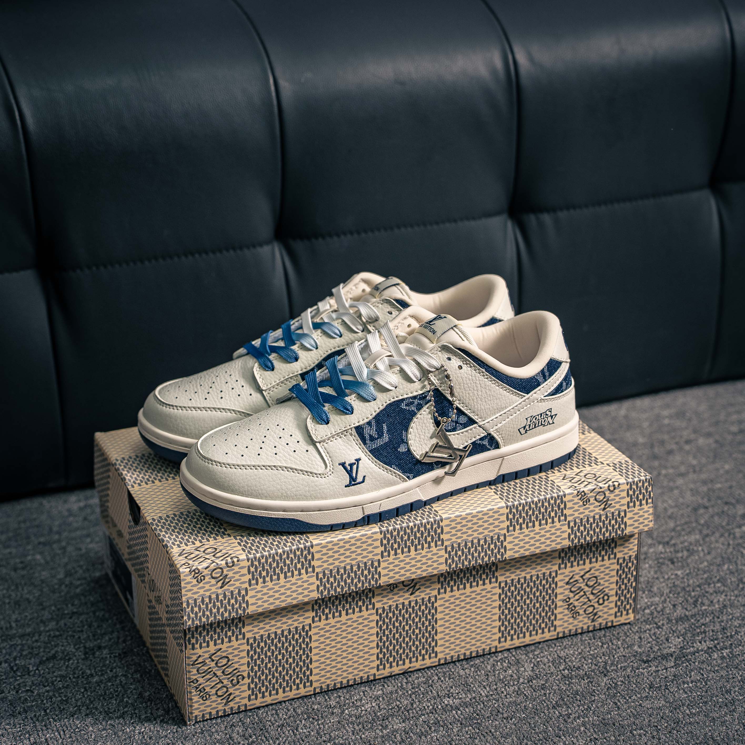 Nike Dunk Lows x Louis Vuitton (1:1)_img_3