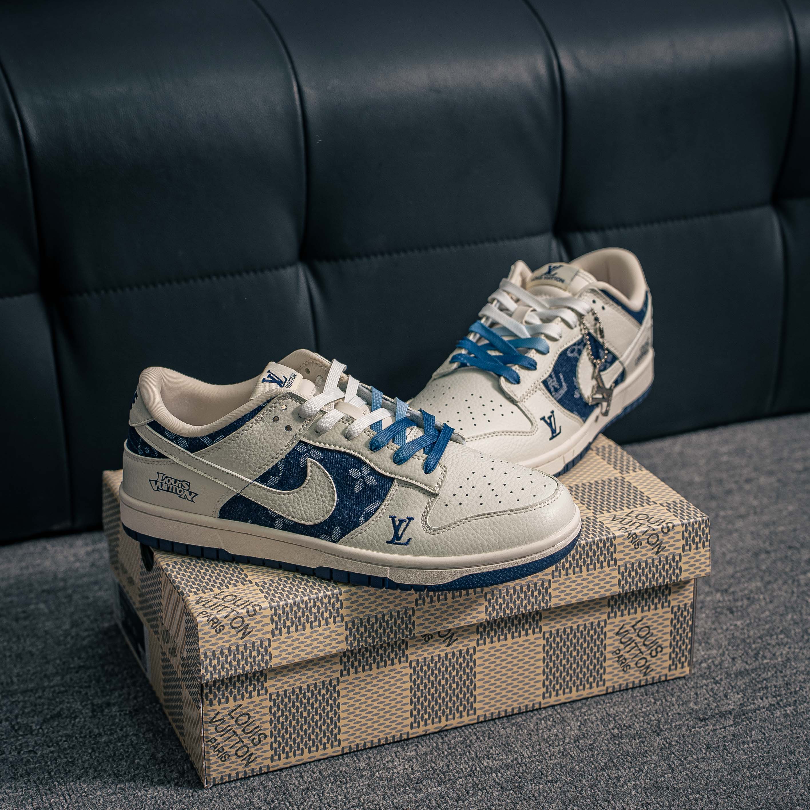 Nike Dunk Lows x Louis Vuitton (1:1)_img_0