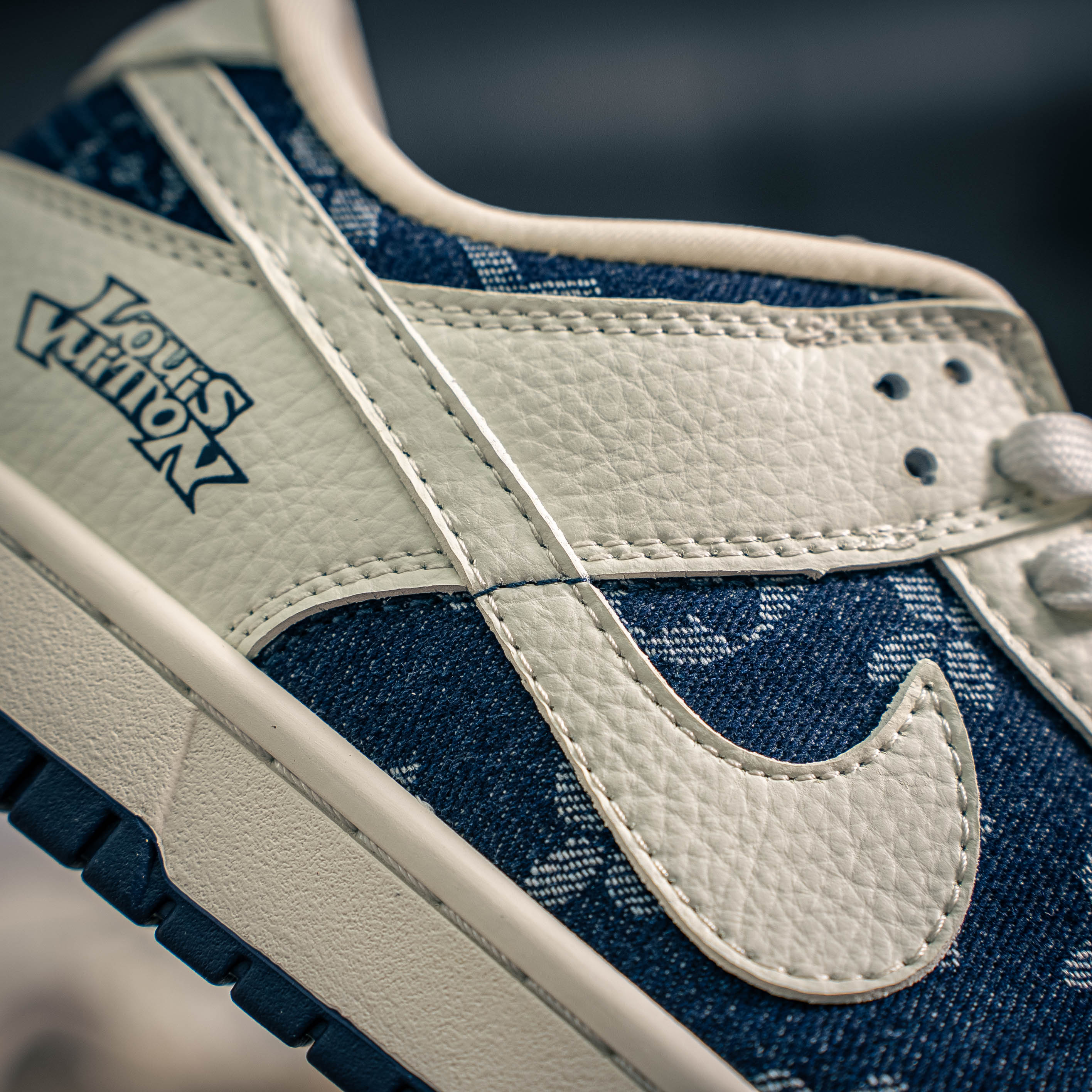 Nike Dunk Lows x Louis Vuitton (1:1)_img_2