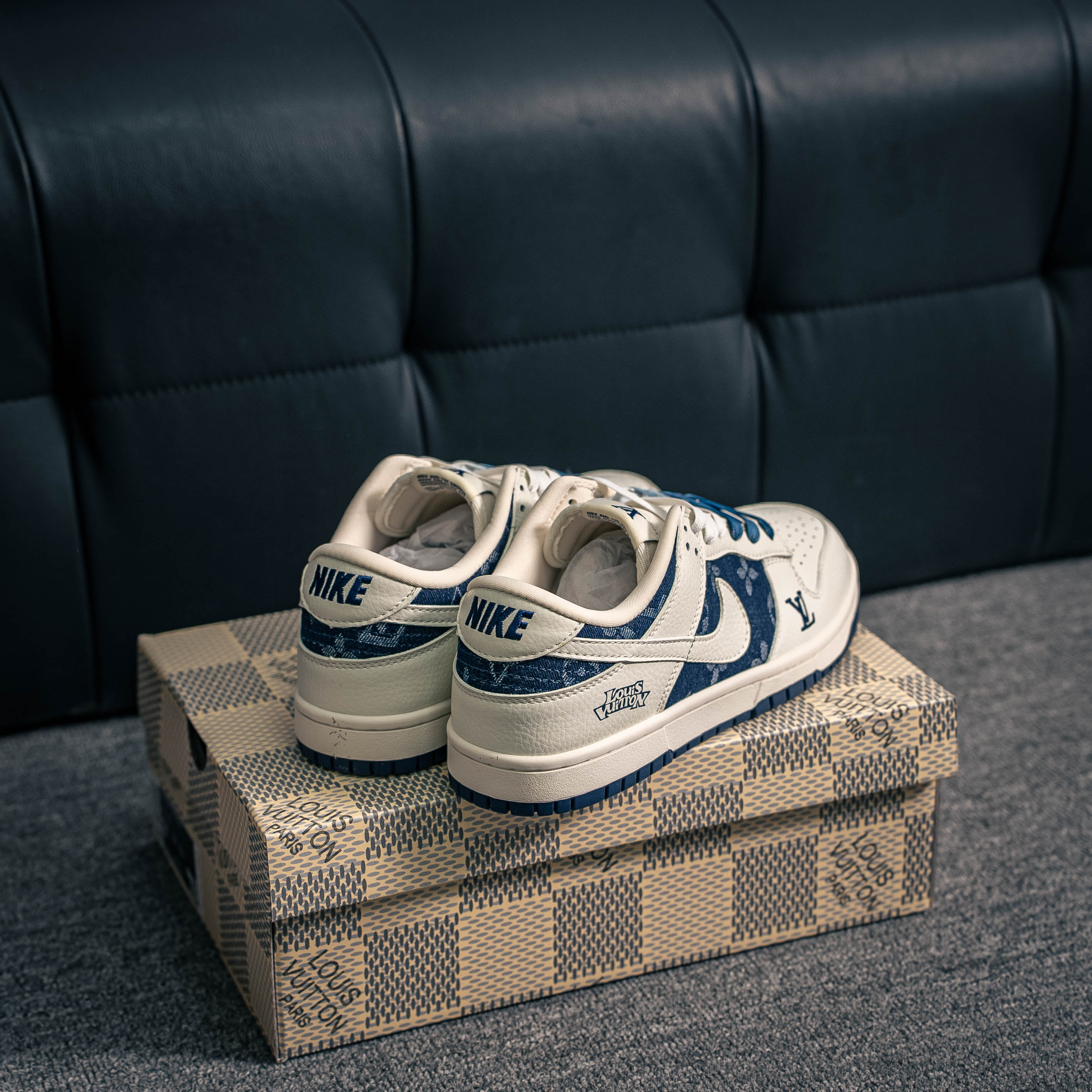 Nike Dunk Lows x Louis Vuitton (1:1)_img_4