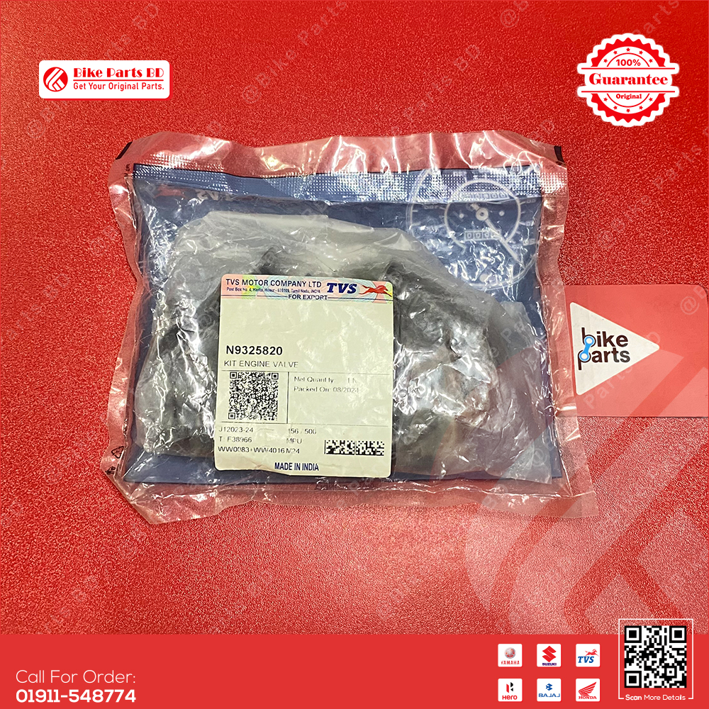 Engine Valve kit (Set) for TVS RTR 4V 160cc bike._img_0