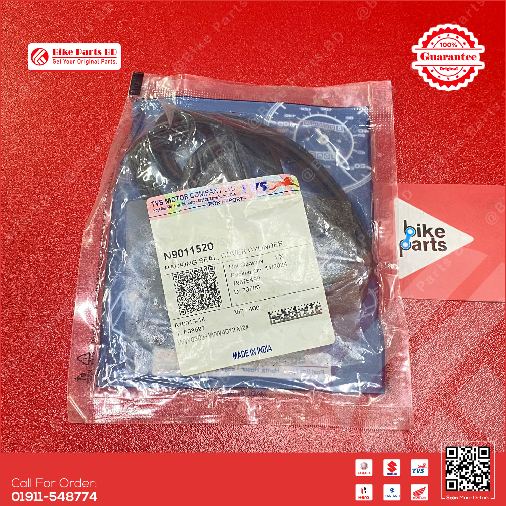 Head Gasket/Head Rubber for TVS RTR 2V 160cc & RTR 4V 160cc bike._img_0