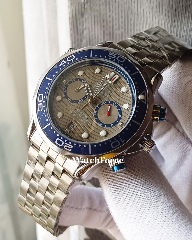 Omega Seamaster Chronograph Watch