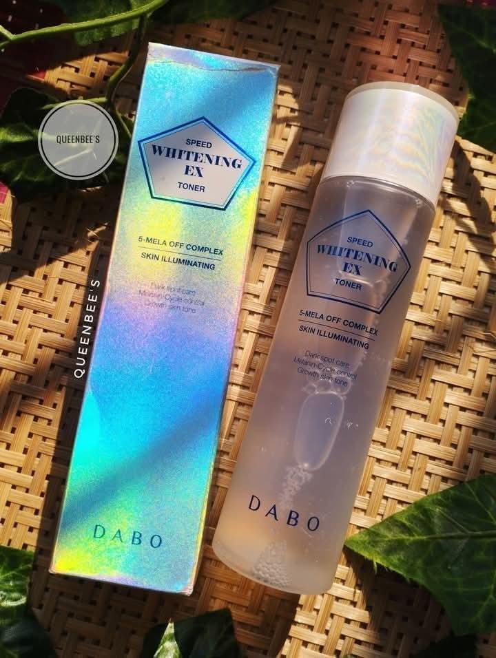 Dabo Speed Whitening Ex Toner