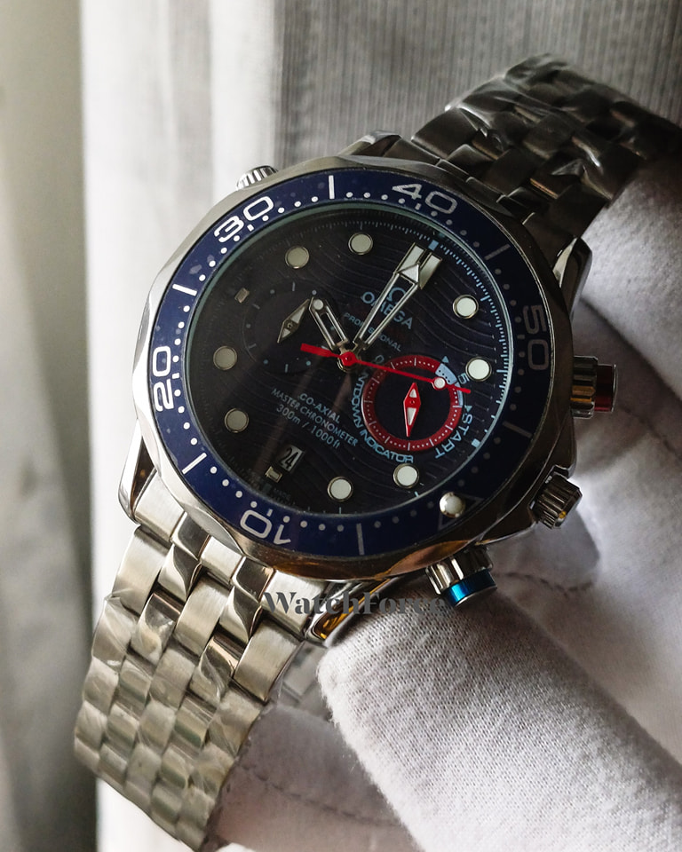 Omega Seamaster Chronograph Watch