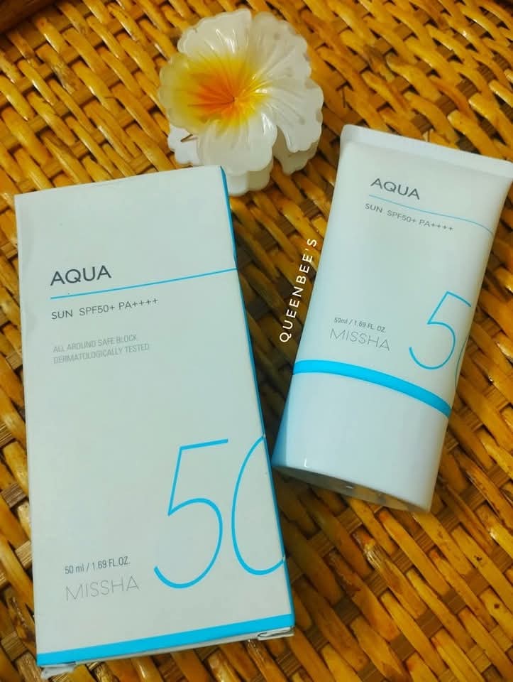 Missha Aqua Sun Gel Sunscreen