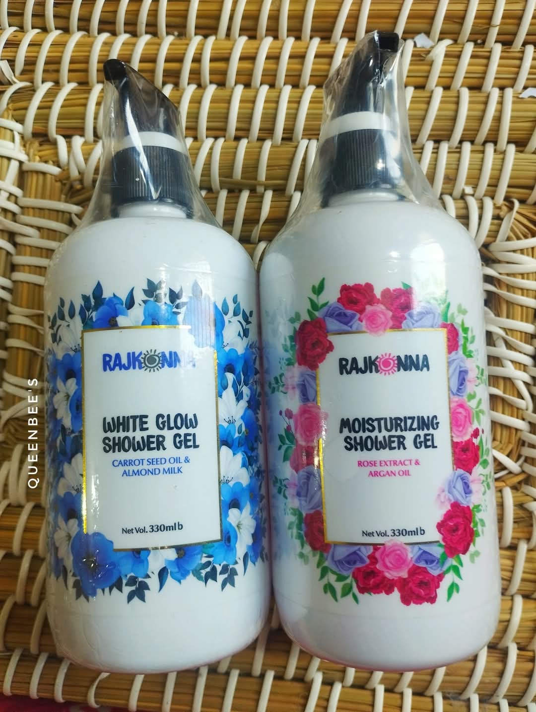 Rajkonna Shower Gel(330ml)
