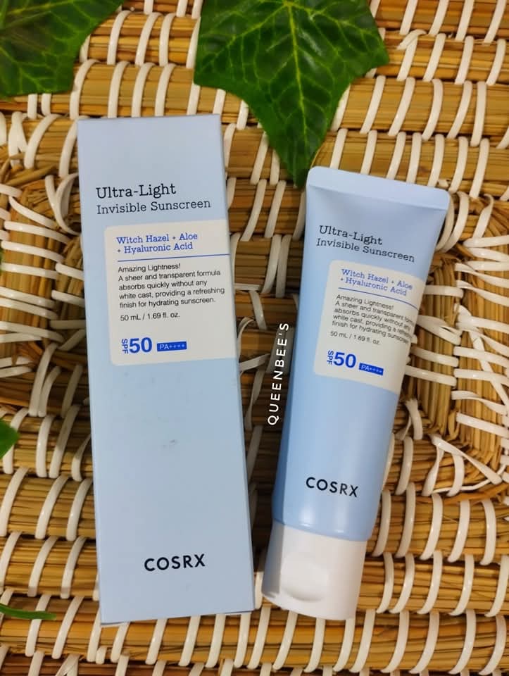 Cosrx Ultra Light Invisible Sunscreen