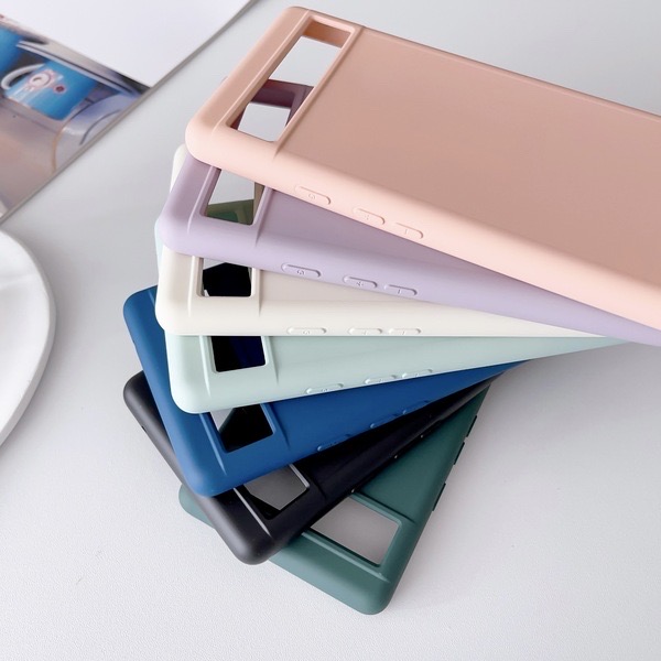 Google 9proxl mobile phone case pixel8a mobile phone case google7 cross-border liquid silicone mobile phone case_img_1