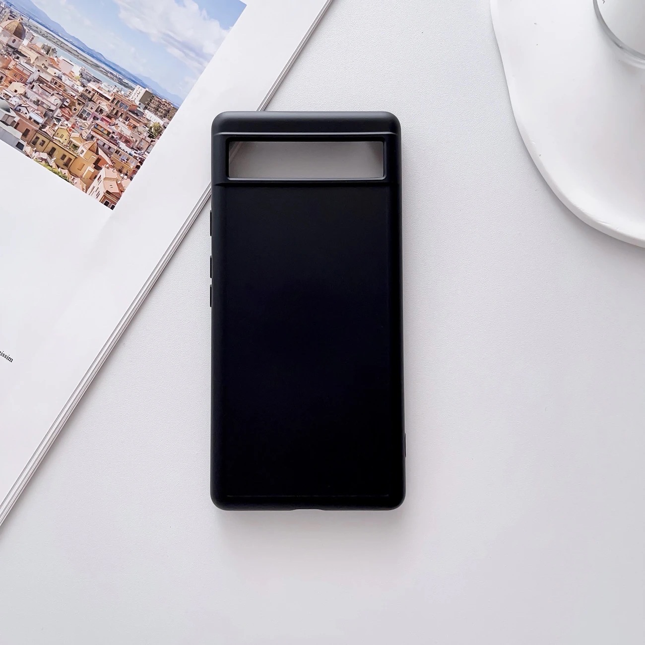 Google 9proxl mobile phone case pixel8a mobile phone case google7 cross-border liquid silicone mobile phone case_img_4