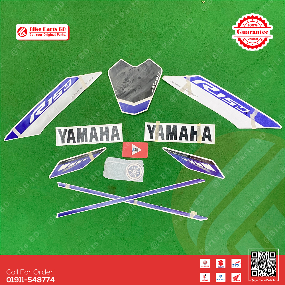 Full Set Sticker for Yamaha R15M BS6 bike._img_1