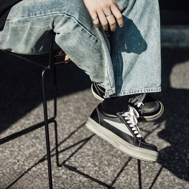 Retro Thick Soled Sneakers_img_5