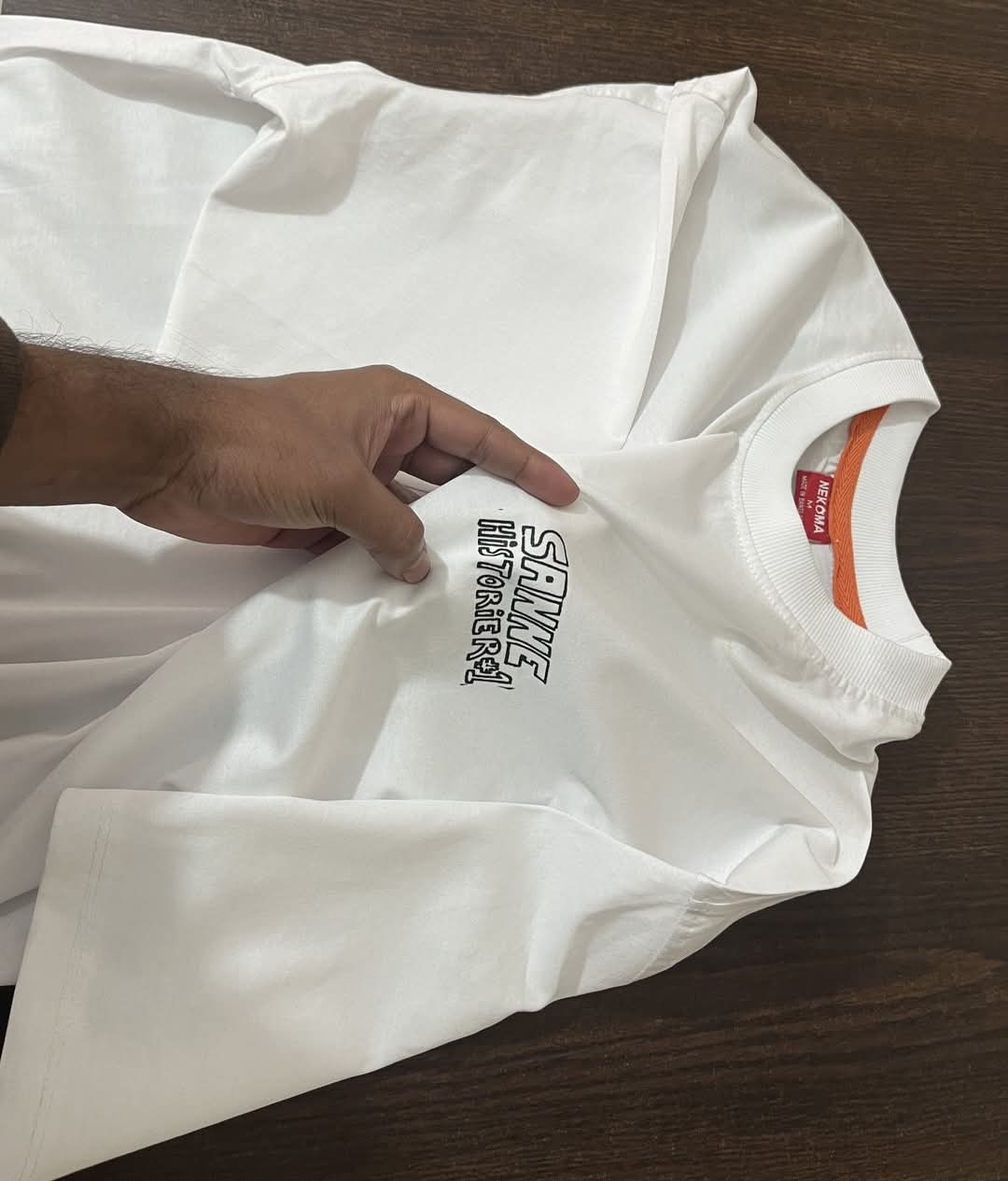 Comic oversized t-shirt 200 GSM_img_2