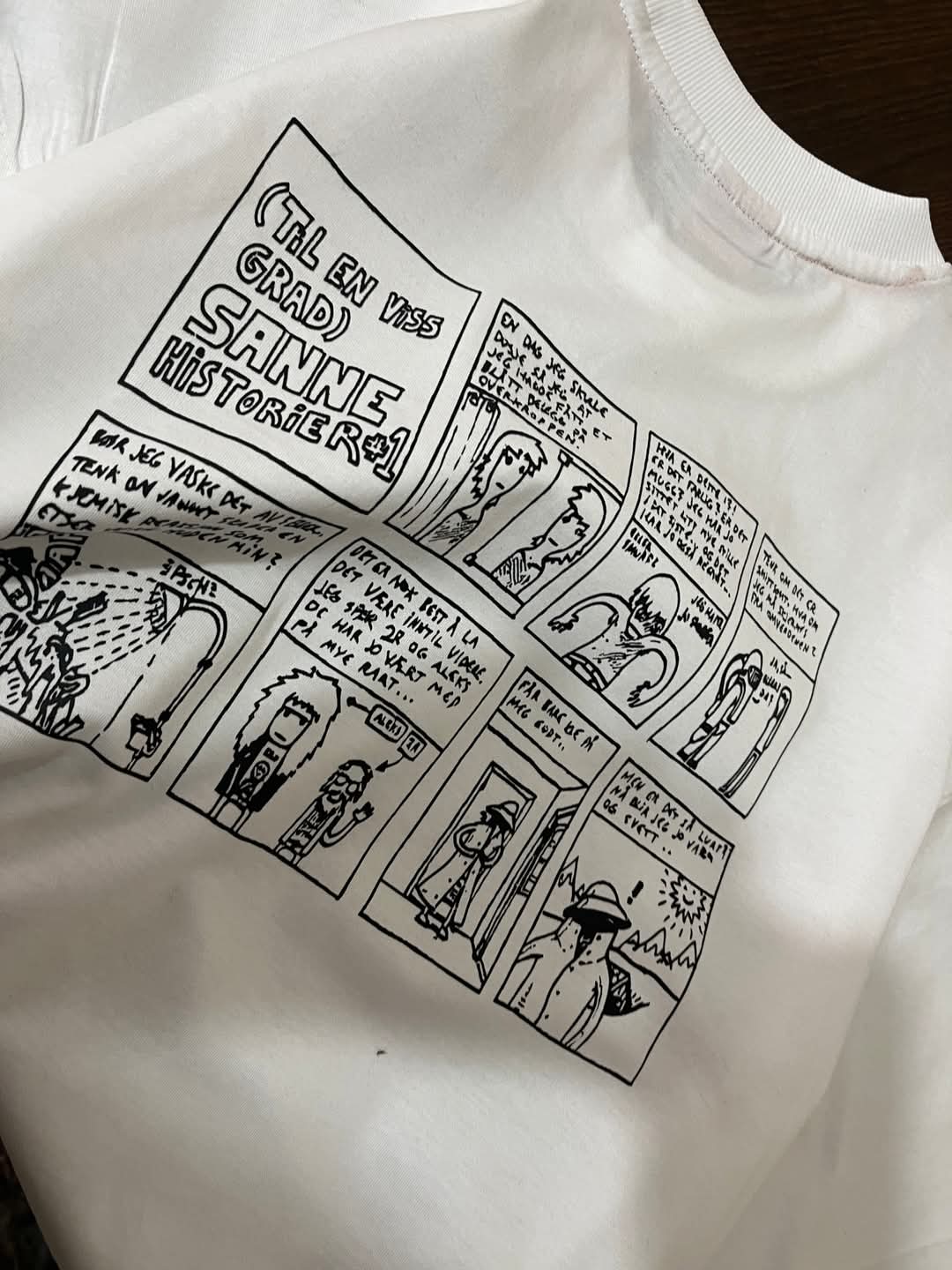 Comic oversized t-shirt 200 GSM_img_7