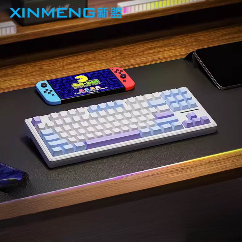 (Sold Out) XINMENG M87 PRO Tri-Mode Wireless Gasket RGB Hotswappable Mechanical Keyboard_img_0