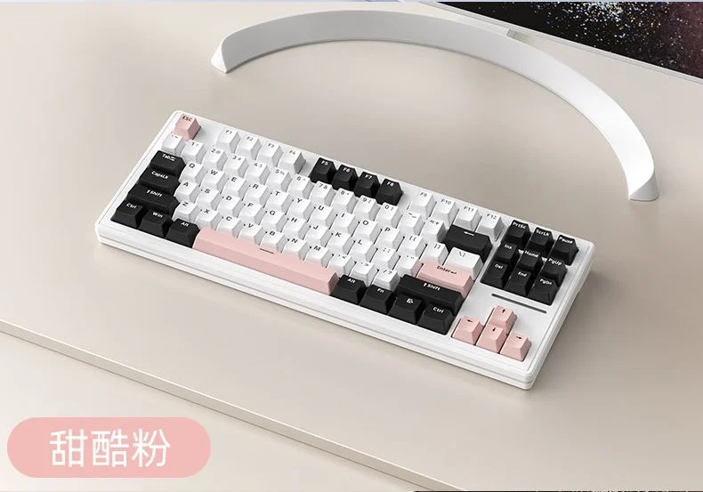 (Sold Out) XINMENG M87 Wired Gasket RGB Hotswappable Mechanical Keyboard_img_1