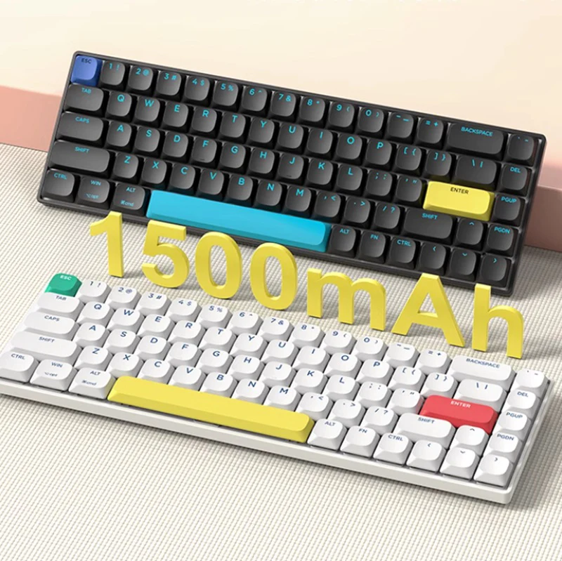 (Sold Out) XINMENG C68 Three Mode Low Profile Mechanical Keyboard_img_3