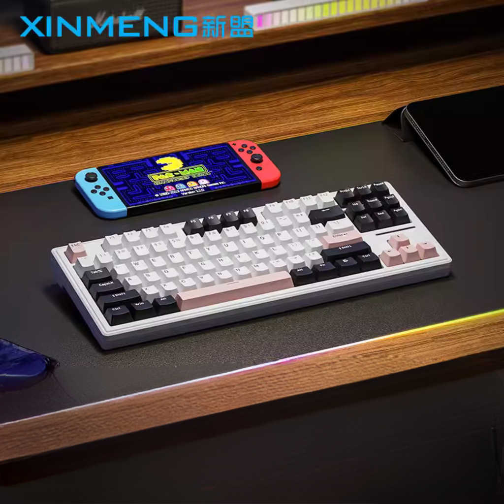 (Sold Out) XINMENG M87 PRO Tri-Mode Wireless Gasket RGB Hotswappable Mechanical Keyboard_img_1