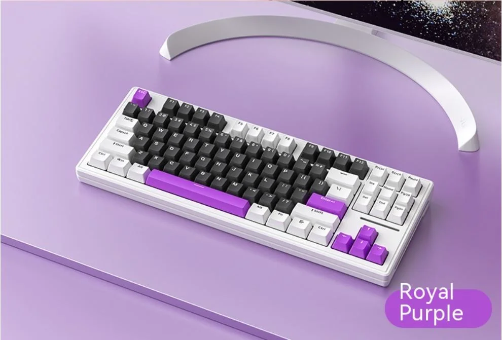 (Sold Out) XINMENG M87 Wired Gasket RGB Hotswappable Mechanical Keyboard