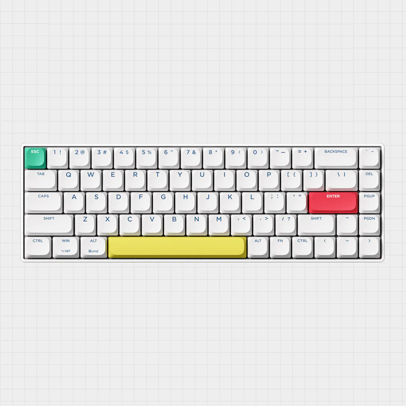 (Sold Out) XINMENG C68 Three Mode Low Profile Mechanical Keyboard