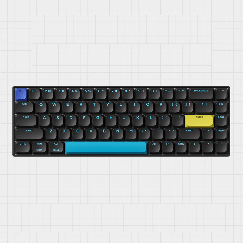 (Sold Out) XINMENG C68 Three Mode Low Profile Mechanical Keyboard_img_1