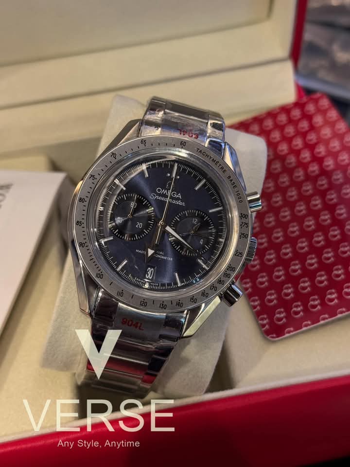 OMEGA SPEEDMASTER NAVY BLUE EURO