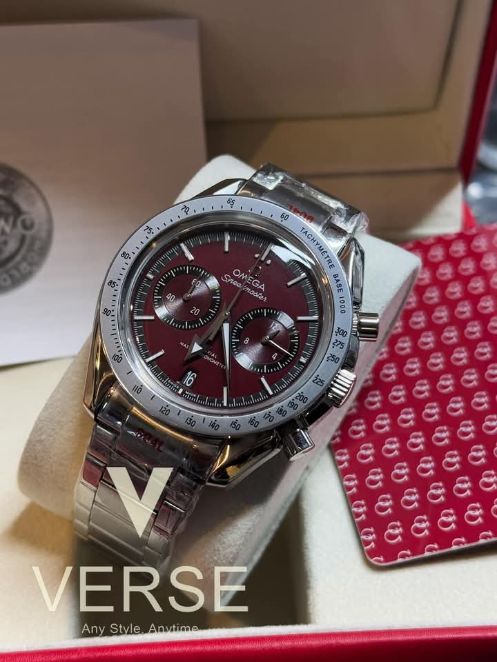OMEGA SPEEDMASTER RED EURO