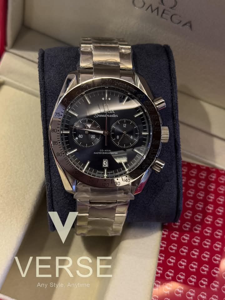 OMEGA SPEEDMASTER BLACK EURO