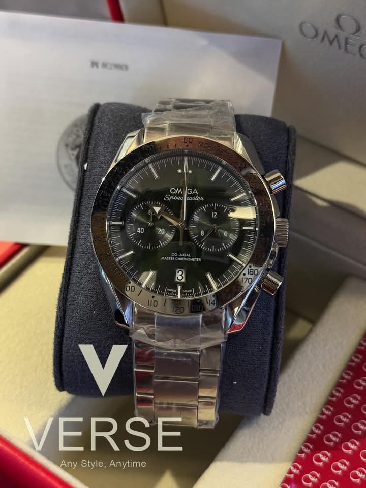 OMEGA SPEEDMASTER GREEN EURO