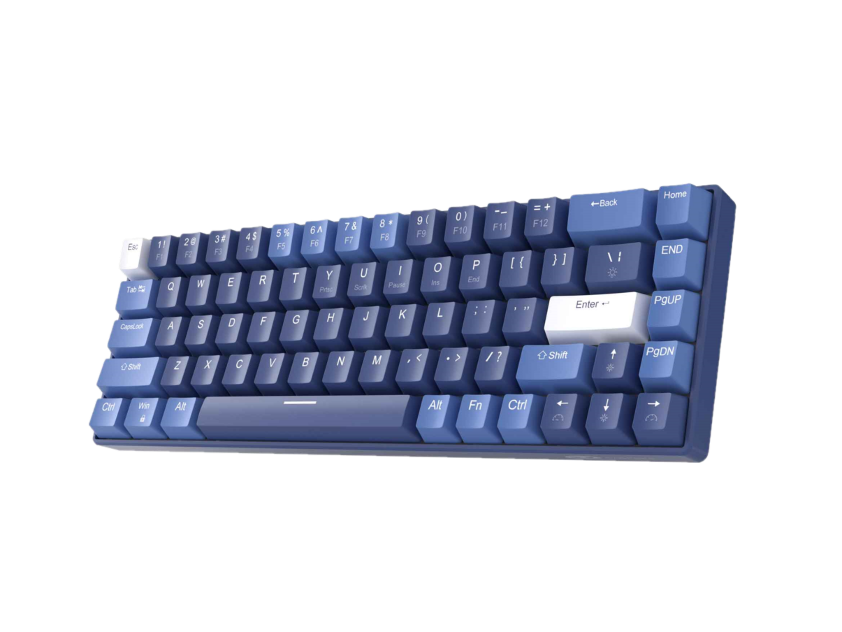 (Sold Out) MAGEGEE MK-BOX (UPGRADED VERSION) 68 Keys Hotswap Mechanical keyboard_img_2