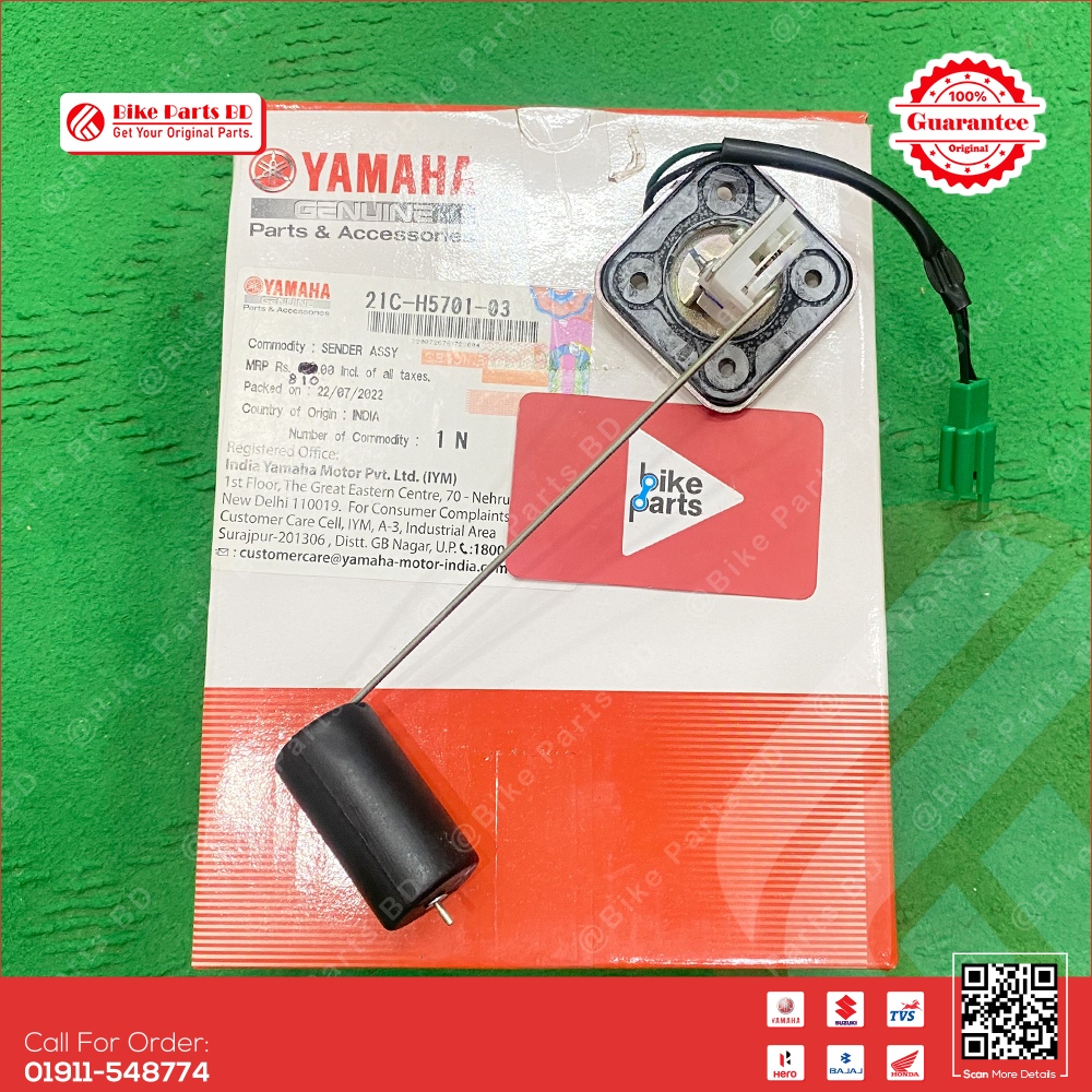 Sender Fuel Meter for Yamaha FZS V1 & Fazer V1 bike._img_0