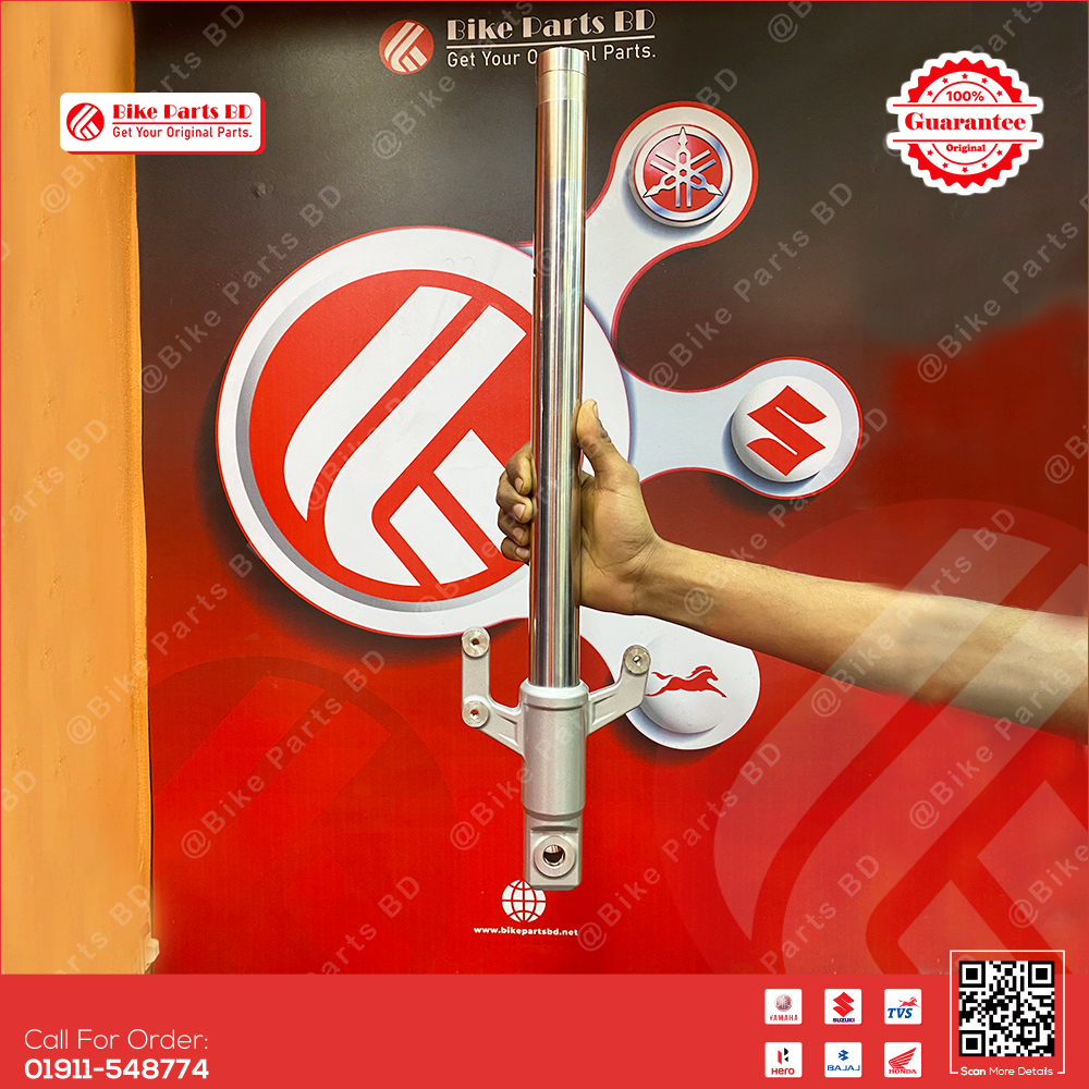 Fork Rod (LH-Silver) for Yamaha R15M bike._img_0