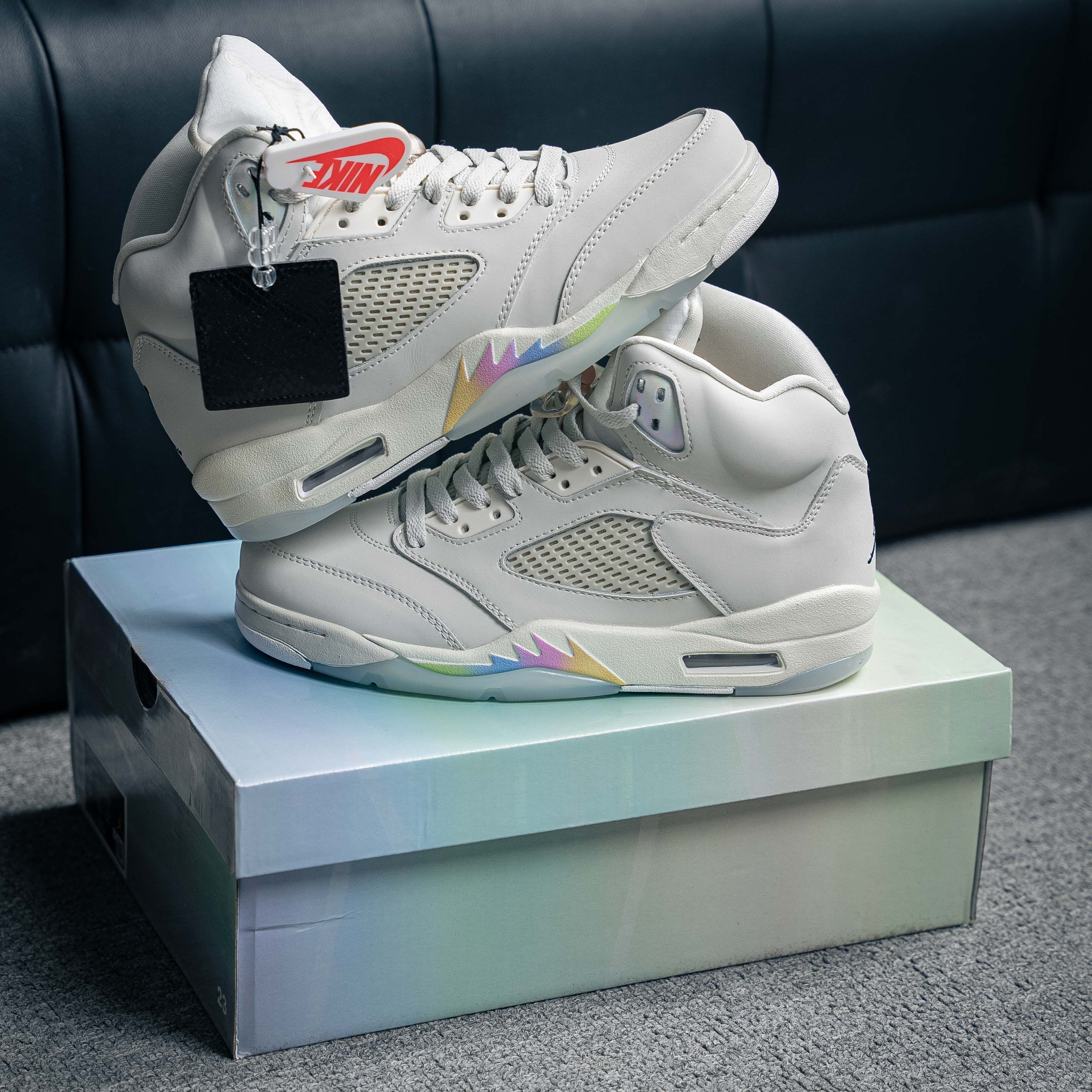 Nike Air Jordan 5 Retro (1:1)_img_1