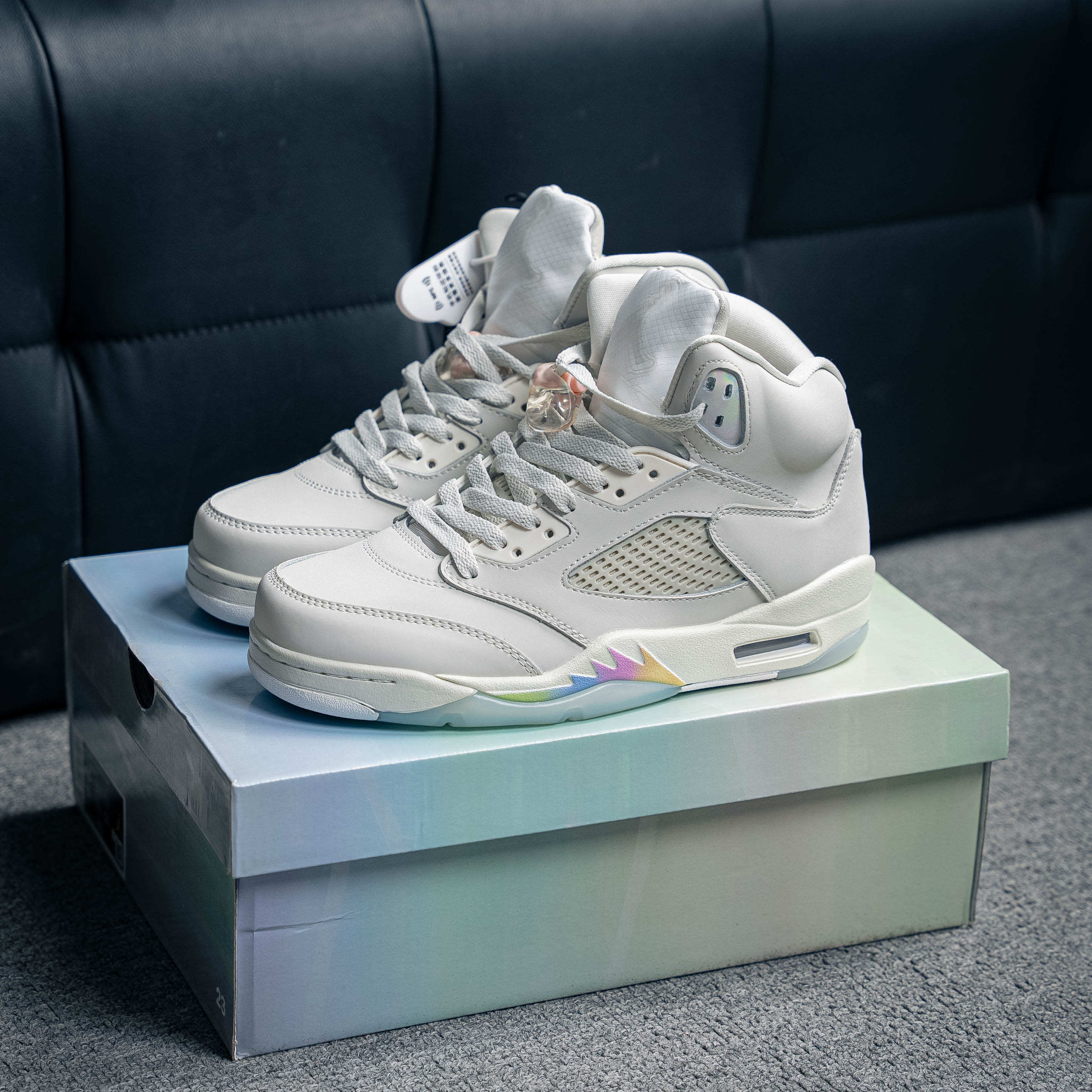 Nike Air Jordan 5 Retro (1:1)_img_3