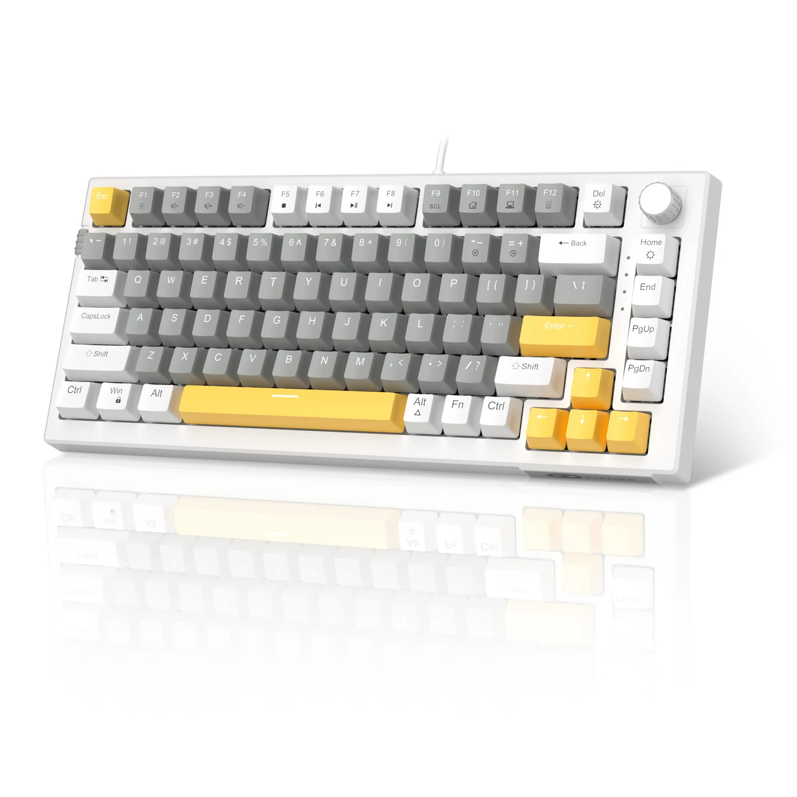 (Sold Out) MAGEGEE SKY81 Wired Hot-Swap Mechanical Keyboard - Red Switch_img_0