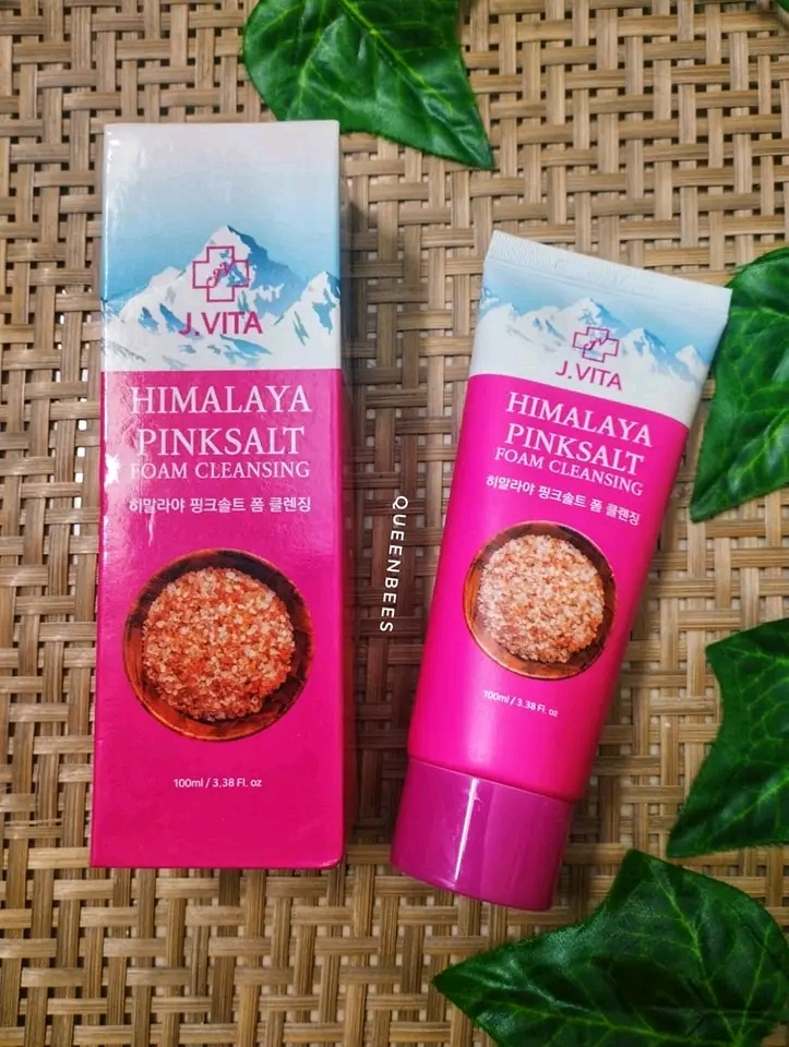 J.Vita Himalaya Pinksalt Foam Cleansing(100ml)