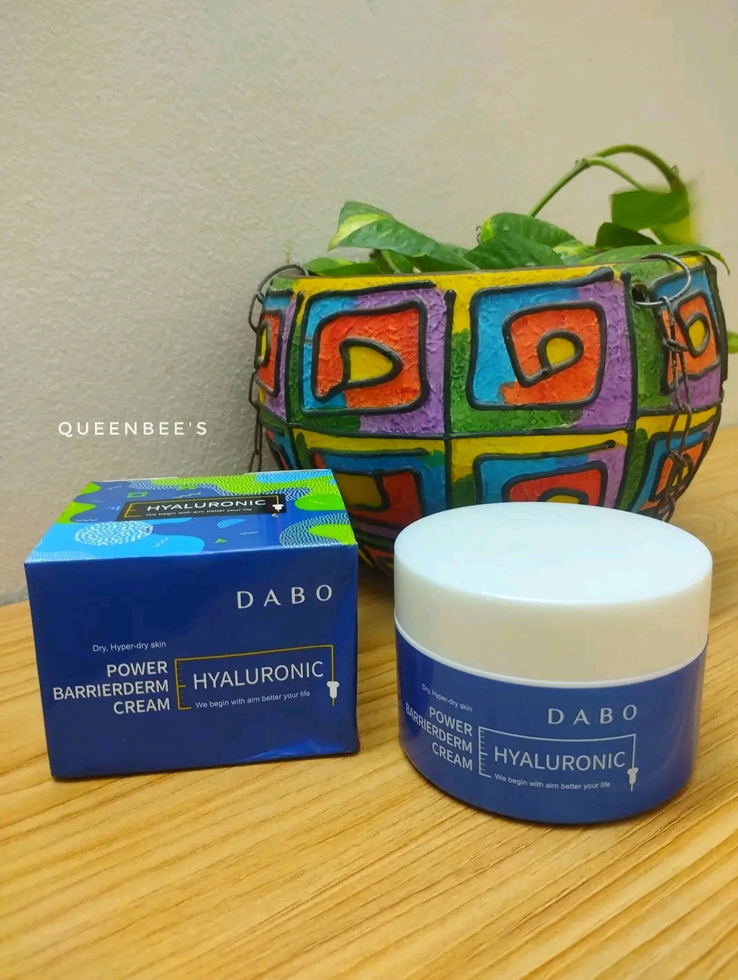 Dabo Hyaluronic Acid Power Barrierderm Cream(120ml)