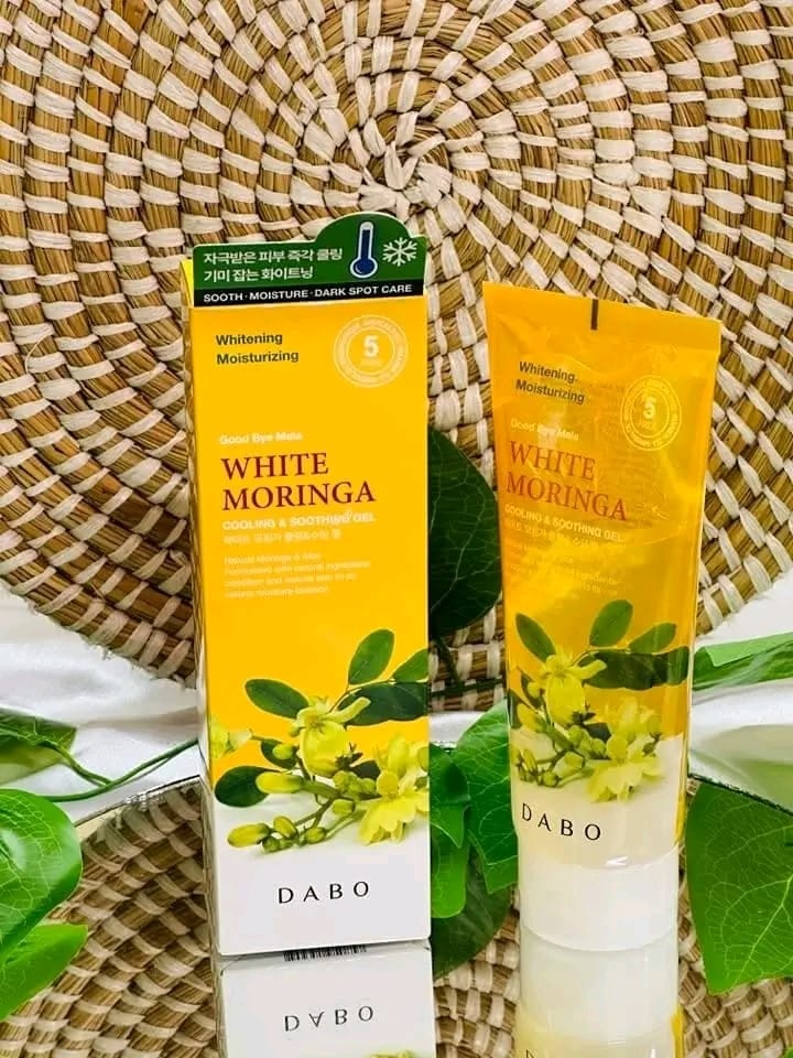 Dabo White Moringa Soothing Gel