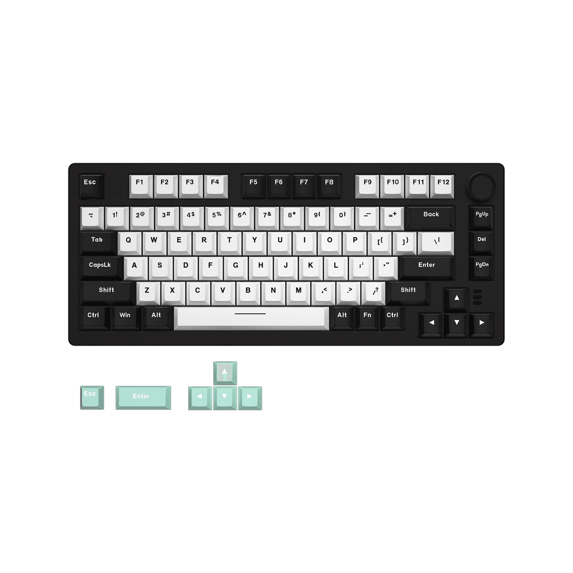 Dareu EK75 Gasket Mount Keyboard with Knob (2025)_img_2