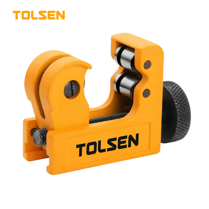 Tolsen 3-22 mm Mini Pipe Cutter Copper Brass Plastic Pipe Tubing Plumbing Cutting Model: 33003