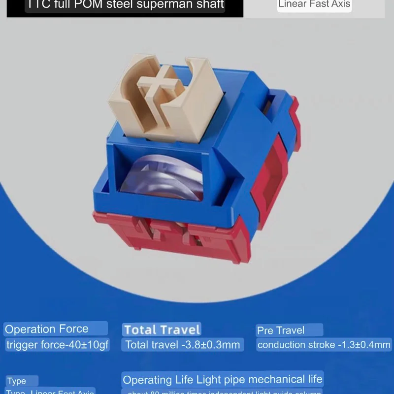 TTC Steel Superman Switch (Linear | Thocky)_img_0