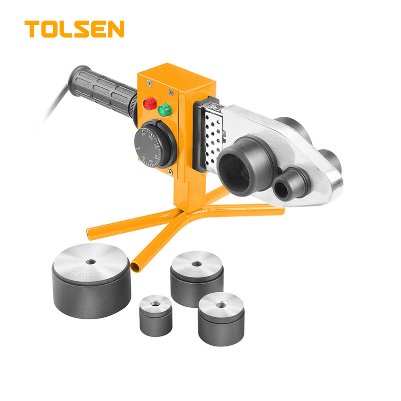 TOLSEN 33022 PP-R Pipe Welding Machine Set (800W) Model:33022_img_0