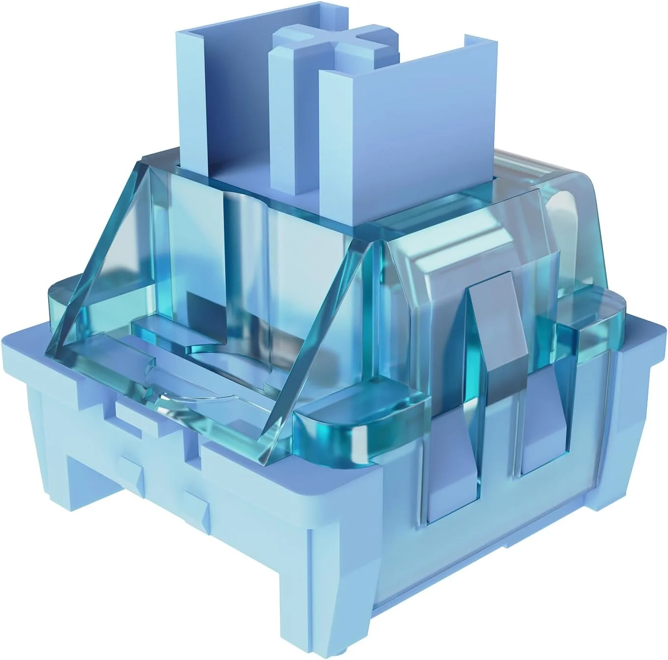 Attack Shark Jelly Blue Tactile Switches Factory Lubed_img_3