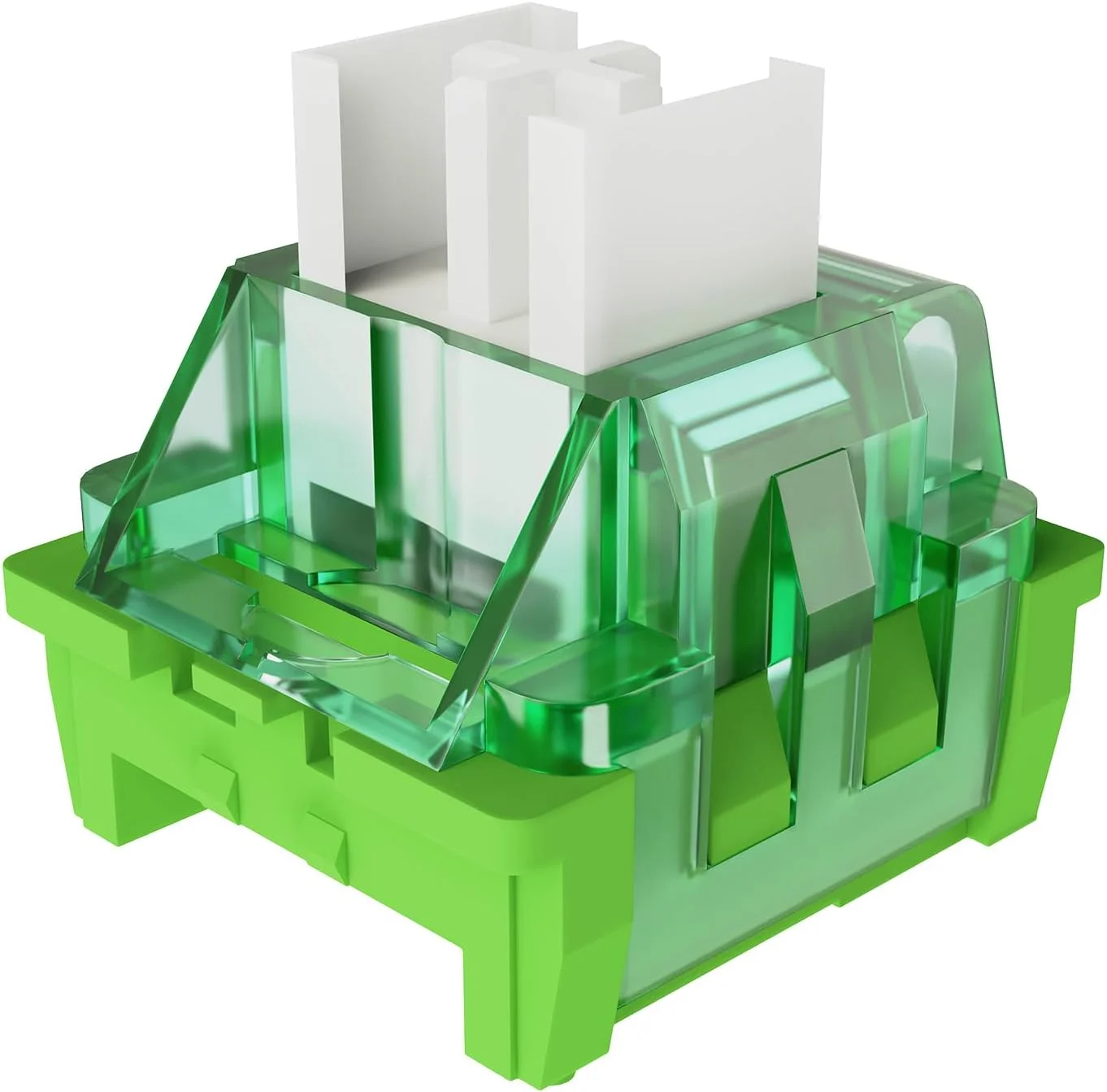 Attack Shark Jelly Green Switches Factory Lubed_img_4