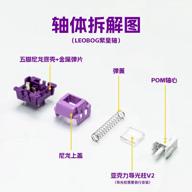 LEOBOG Purple King Switch_img_2