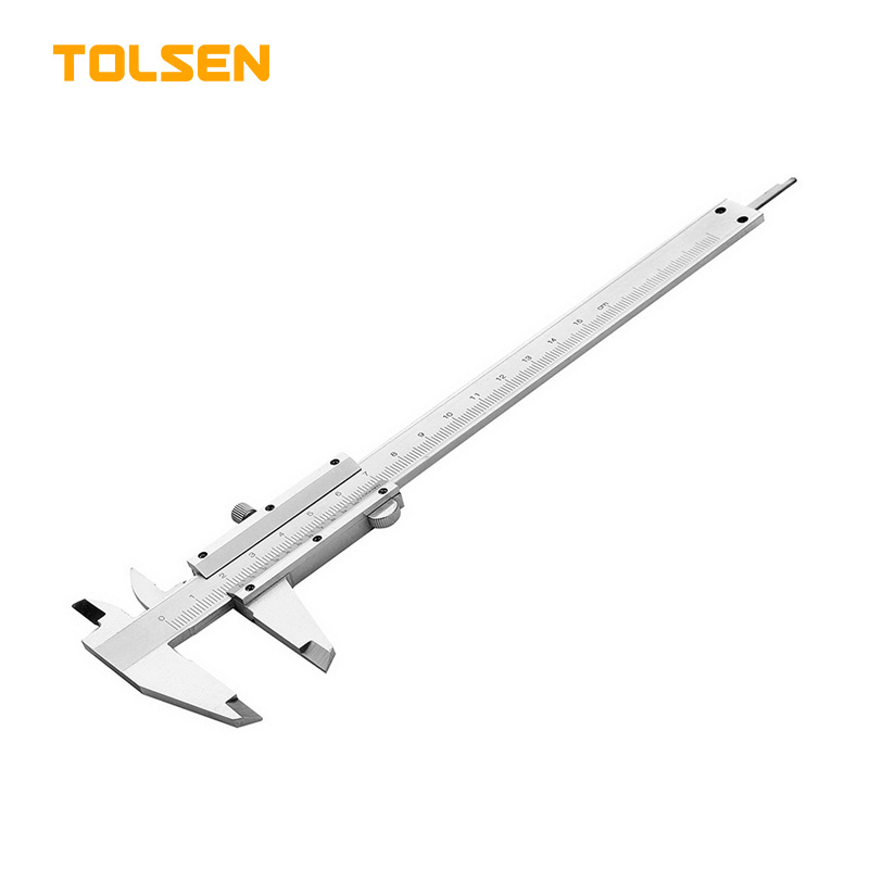 TOLSEN 6" Steel Analog Vernier Caliper w/ Hard Case (0-150mm) Model: 35048