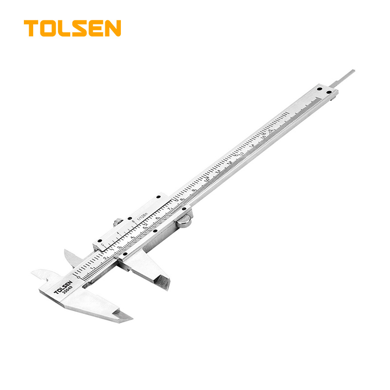 TOLSEN 6" Vernier Caliper (Metric and Inch) 0-150mm Model: 35049